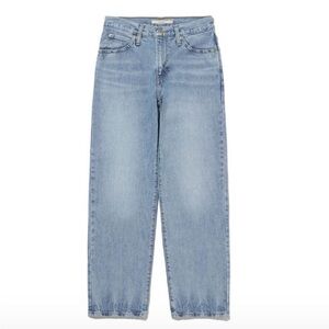 Levi's Jeans 94 Baggy 100% Cotton women’s size 32 with inseam 30